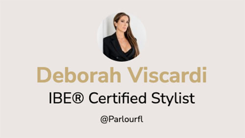 IBE Certified Stylist