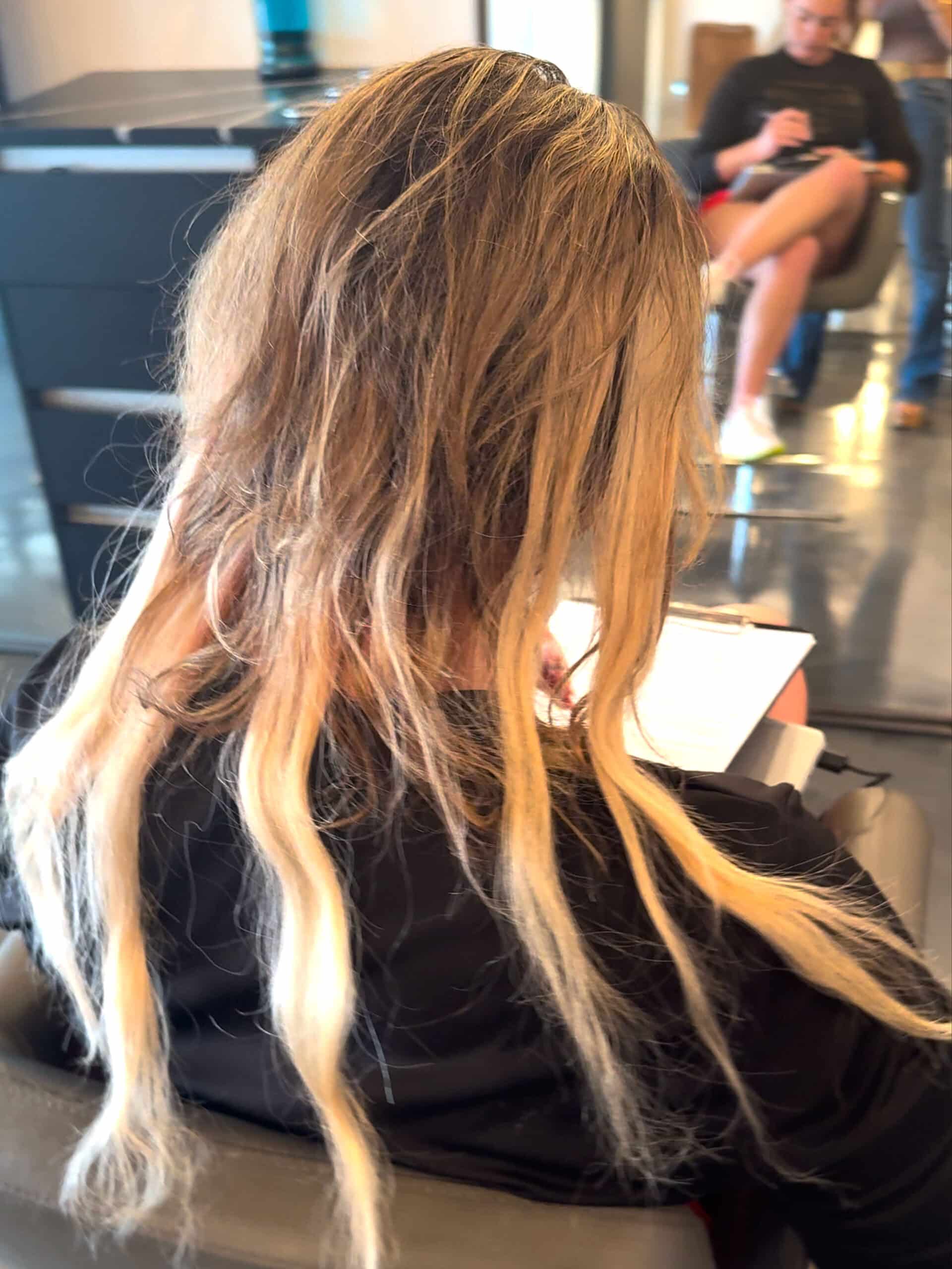 hair extension process