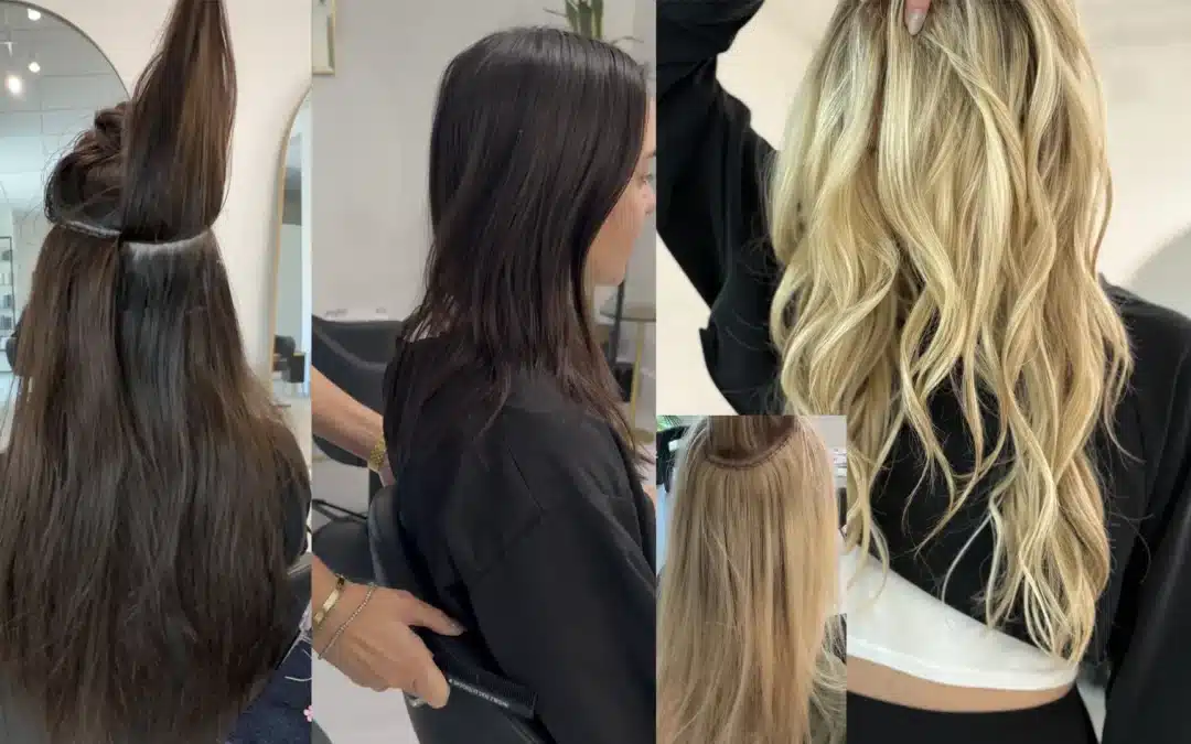Before & After: The “Time-Saving” Secret of Custom Hair Extensions