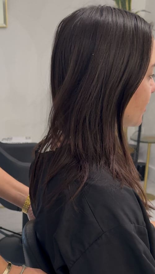 parlour fl blonde wavy extensions finished style