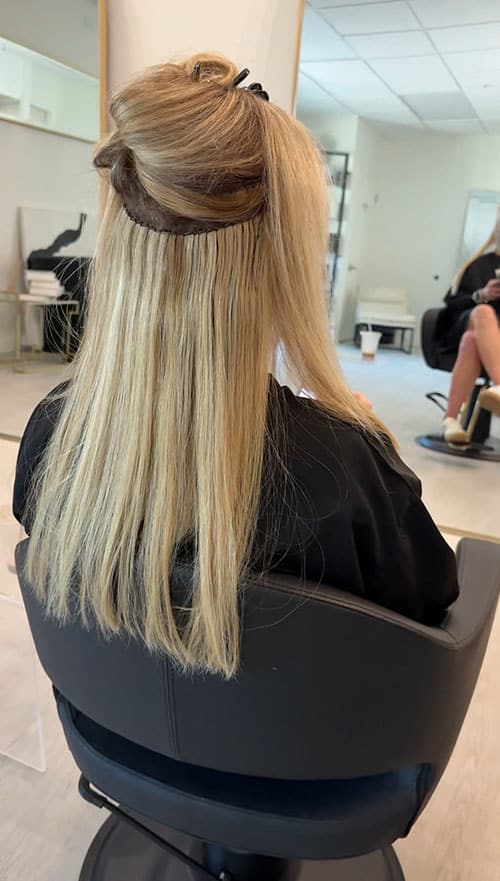 hair extension technique