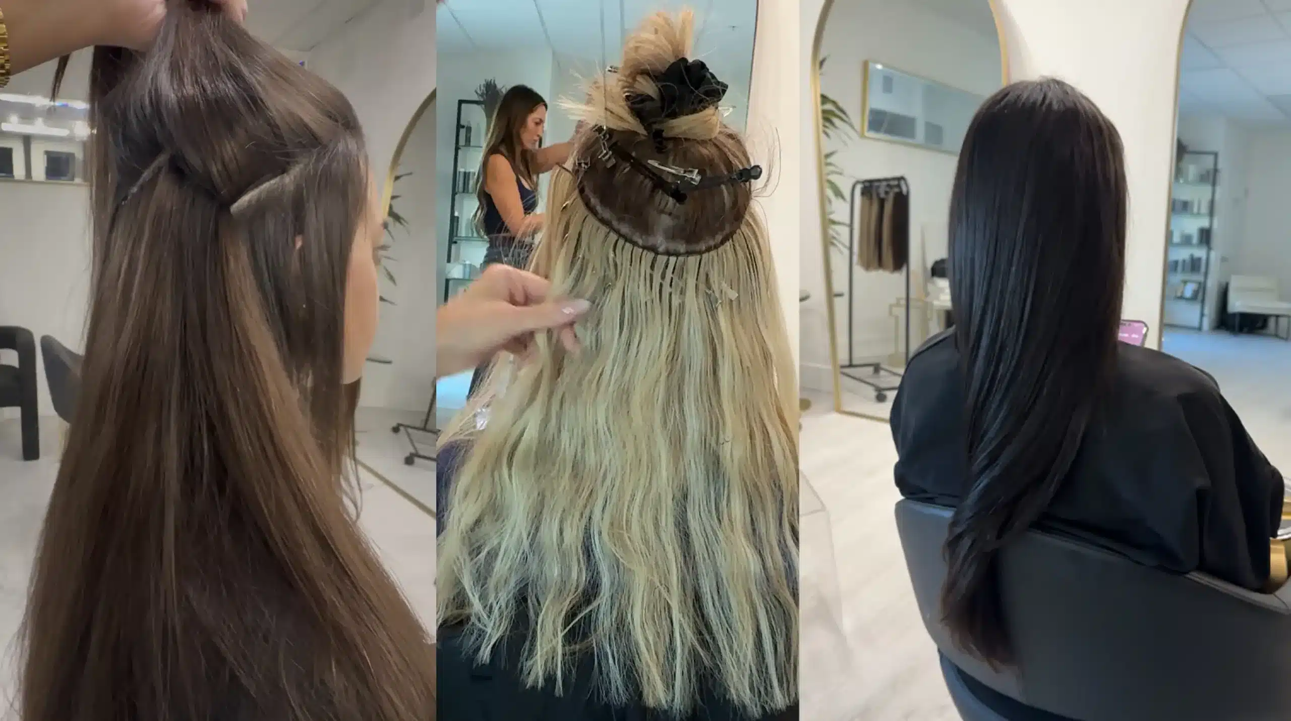 Natural Hair Extensions WPB