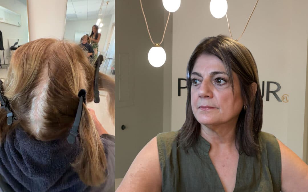 Gray Blending on Dark Hair — Why It’s Harder, and What Actually Makes It Seamless